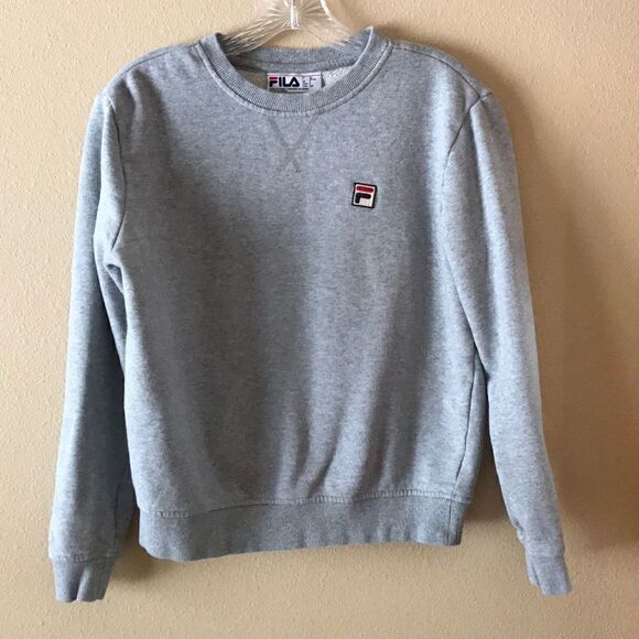 FILA Grey Sweatshirt   - Picture 1 of 4